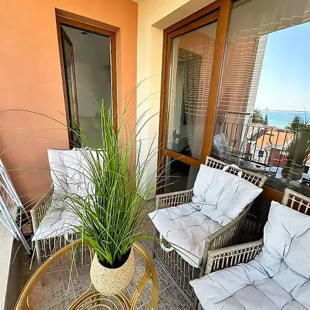 Sea View Apartmán Sluneční pobřeží
